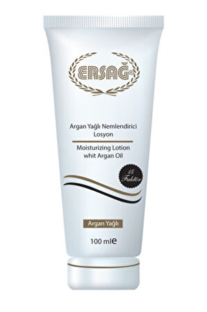 Ersağ Argan Yağlı Nemlendirici Losyon 100 ml