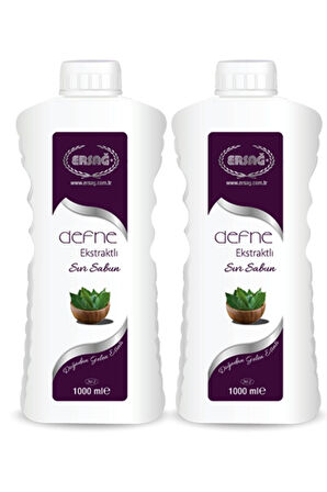 Ersağ Defne Ekstraktlı Sıvı Sabun 1000 ml. X 2 Adet