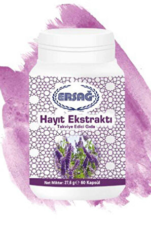 Ersağ Hayıt Ekstraktı