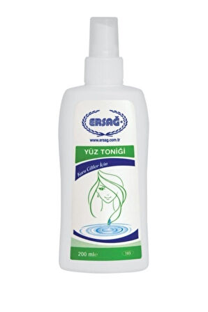 Ersağ Kuru Ciltler İçin Yüz Toniği  200 ml