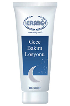 Ersağ Gece Bakım Losyonu 100 Ml