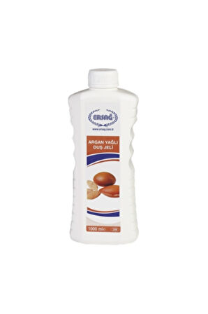 Ersağ Aparatsız Argan Yağlı Duş Jeli 1000 Ml.