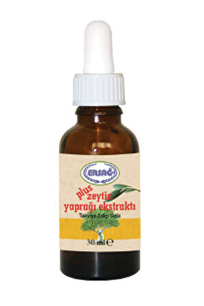 Ersağ Plus Zeytin Yaprağı Ekstraktı 30 Ml