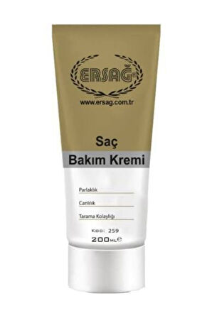 Ersağ Saç Bakım Kremi 200ml