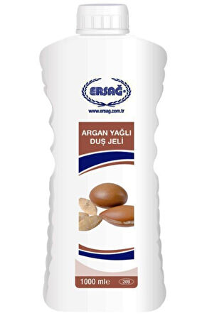 Ersağ Bitkisel Argan Yağlı Duş Jeli 1000 Ml-pomba Başlık