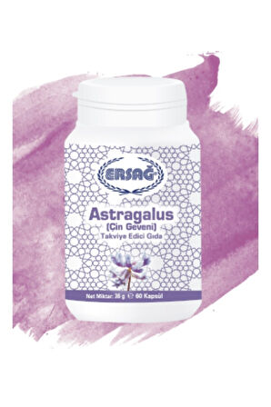 Ersağ Astragalus Çin Geveni