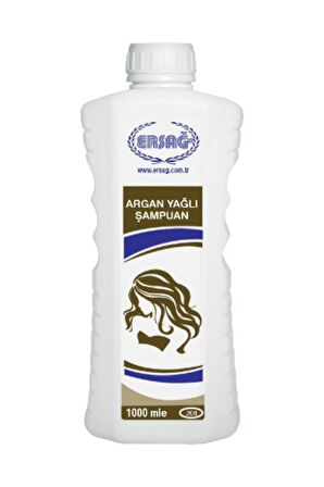 Ersağ Argan Yağlı Şampuan – 1000 ml