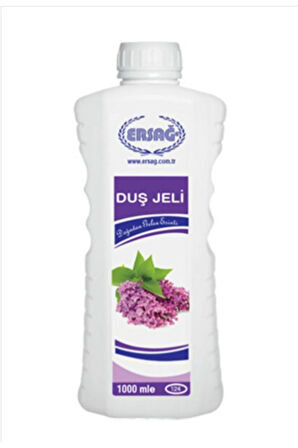Ersağ Leylak Özlü Duş Jeli 1000ml