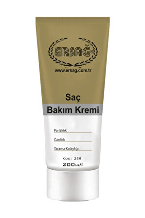 Ersağ Saç Bakım Kremi 200 ml 259