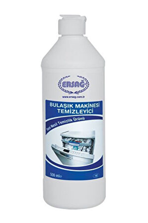 Ersağ Bulaşık Makinesi Temizleyicisi 500 Ml