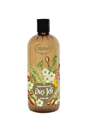 Ersağ Argan Yağlı Duş Jeli 500 Ml