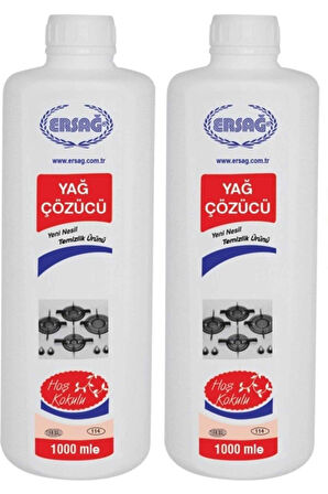 Ersağ 2x1000 Ml Yağ Sökücü