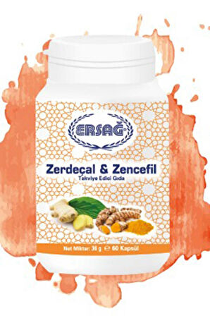 Ersağ Zerdeçal Zencefil K3