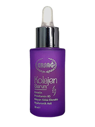 Ersağ Kolajen Serum Cilt Bakım 30 ML