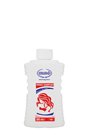 Ersağ Kremli Şampuan 300 Ml