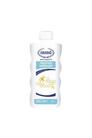 Ersağ Aparatsız Propolis Şampuan (normal Ve Kuru Saçlar Için )300 Ml