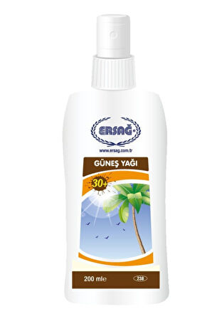 Ersağ Güneş Yağı 200 ml