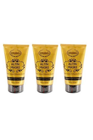 Ersağ 3x Altın Maske 150 ml