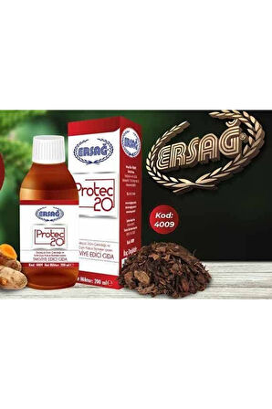 Ersağ Protec-20 Takvide Edici Gıda 200ml