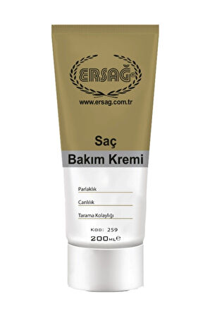 Ersağ Saç Bakım Kremi