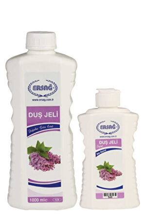 Ersağ Leylak Kokulu Duş Jeli