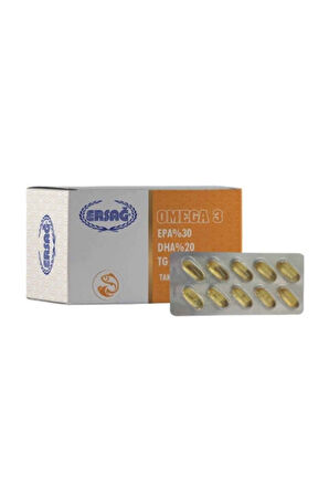 Ersağ Omega 3 (blister Ambalaj)