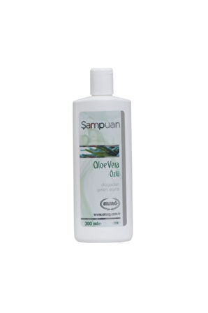 Ersağ Aloe Vera Özlü Şampuan 300 Ml.