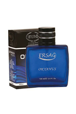 Ersağ Okyanus Edp Erkek Parfümü 100cc