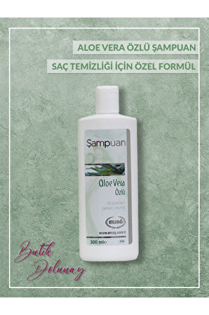 Ersağ Aloe Vera Özlü Şampuan