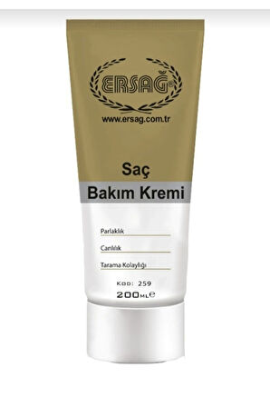 Ersağ Saç Bakım Kremi 200 Ml
