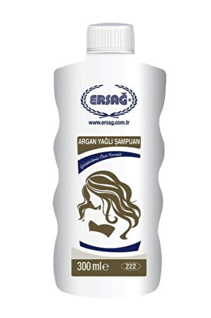 Ersağ Argan Yağlı Şampuan 300 Ml