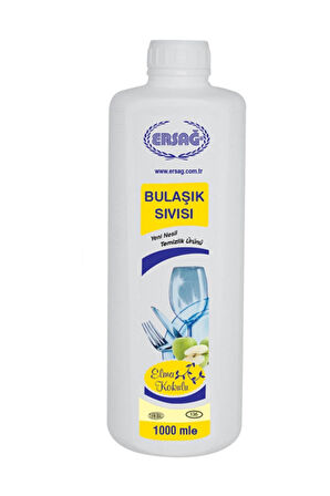 Ersağ ERSAĞ BULAŞIK SIVISI 1000ML ELMA KOKULU