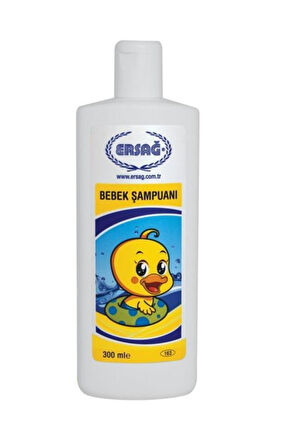 Ersağ Bebek Şampuanı 300 ml