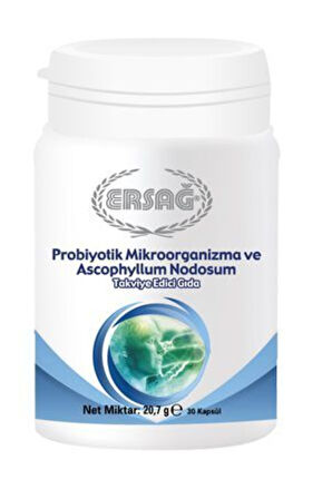 Ersağ Probıyotık Mıkroorganızma Ve Ascophyllum Nodosum
