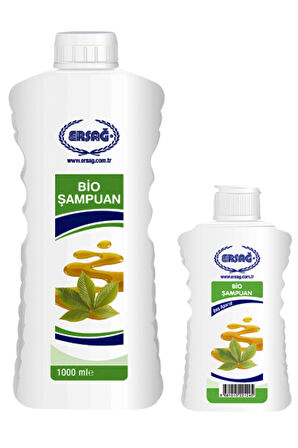 Ersağ Aparatlı Bio Şampuan 1 Lt