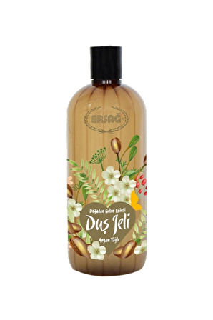 Ersağ Argan Yağlı Duş Jeli