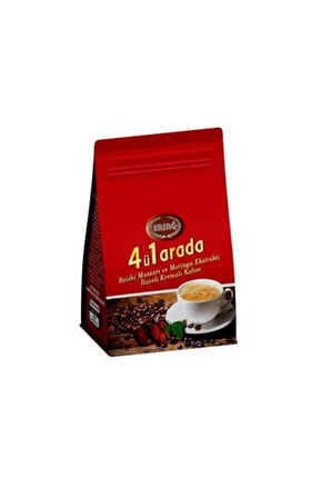 Ersağ Reişi Mantarı Ve Moringa Içeren 4 Ü 1 Arada Kahve Tozu