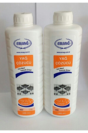 Ersağ Yağ Çözücü 1000 Ml-2'li