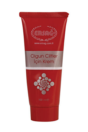 Ersağ Olgun Cilter İçin Krem 100 ml