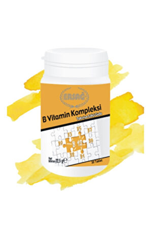 Ersağ B Vitamin Kompleksi