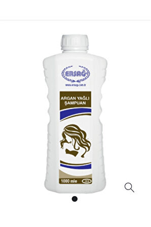 Ersağ Argan Yağlı Şampuan 1000 Ml