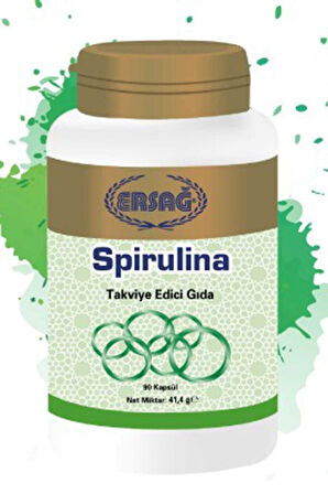 Ersağ Spirulina K4