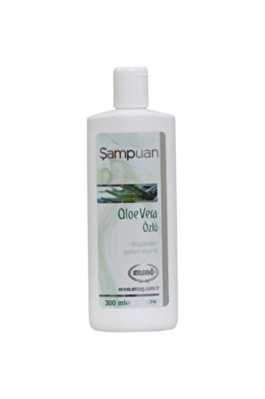 Ersağ Aloe Vera Özlü Şampuan 300ml