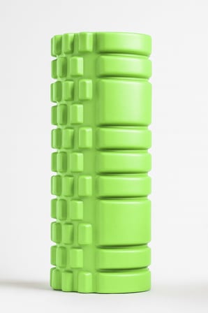 Yüksek Yoğunluklu Pilates Köpük Masaj Rulosu – Hafif ve Dayanıklı Foam Roller Yeşil