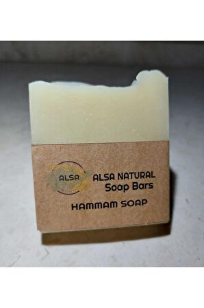 %100 DOĞAL EL YAPIMI HAMAM SABUNU