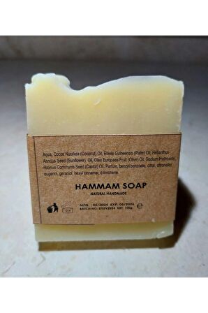 %100 DOĞAL EL YAPIMI HAMAM SABUNU