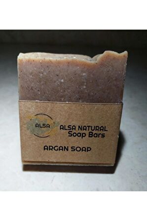 %100 DOĞAL EL YAPIMI ARGAN SABUNU