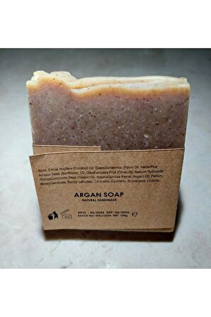 %100 DOĞAL EL YAPIMI ARGAN SABUNU