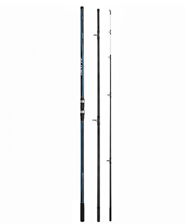 YekOutdoor Profesyonel Olta Seti Shimano Kamış Alivio Surf T 425 BX-G 4,25m 225g 3pc&Shimano Makina Socorro 8000 SW