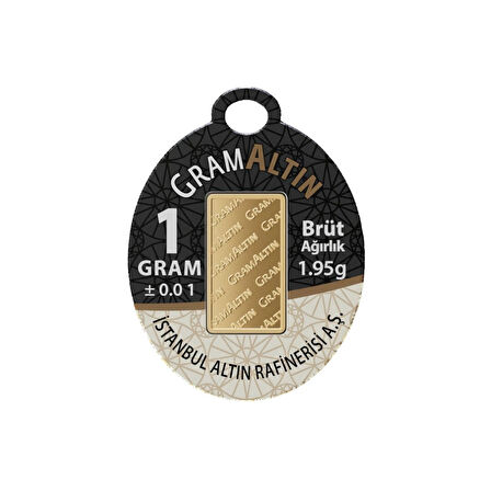 Altın Anne 1 gr 24 Ayar İAR Gram Altın